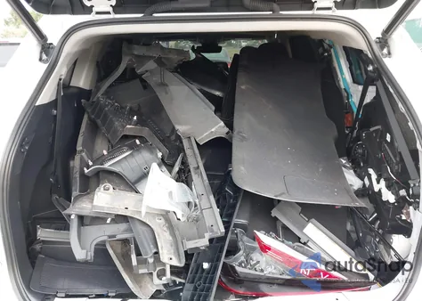 2023 Toyota Highlander Xle из США, поврежденный, VIN 5TDKDRBHXPS027735